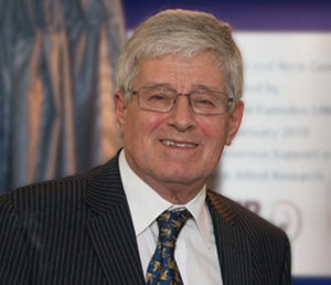 Professor Richard Ramsden MBE