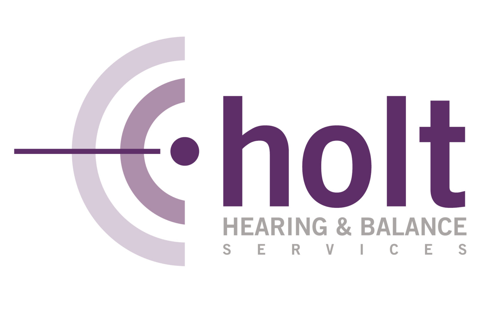 Holt hearing and balance services logo